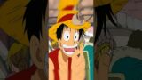 Luffy and Zoro get a free meal from Buggy! #anime