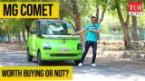 MG Comet long-term Review: The perfect city car or an expensive toy? | TOI Auto