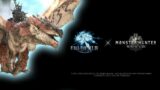 MMO Fan FINALLY Plays Final Fantasy XIV Monster Hunter Collab