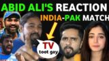 MODI'S FAN ABID ALI & PAK MEDIA ON INDIA BEATS PAK IN CRICKET, PAK PUBLIC SAD REACTION ON BABAR 11