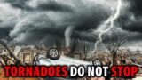 MONSTER Tornadoes From the Past Up to Now: Cities Are Destroyed in Seconds | Tornadoes Highlights