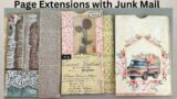 MOST UNUSUAL PAGE EXTENSIONS USING JUNK MAIL ~ EASY AND FUN