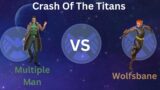 MPQ: Marvel Puzzle Quest: Crash Of The Titans: Multiple Man Vs Wolfsbane