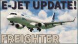 MSFS VATSIM LIVE | FSS E195F | NEW FSS UPDATE | Freighter OPS | BELFAST to EAST MIDLANDS