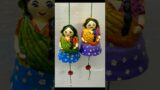 Make Doll Using Terracotta cups #peshskrut #shorts #youtubeshorts #diy #craft #homedecor #claydoll