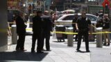 Man stabbed with machete in Times Square amid apparent turf dispute