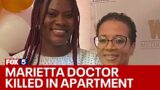 Marietta doctor killed, ex-husband arrested in Indiana