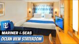 Mariner of the Seas | Ocean View Stateroom | Full Walkthrough Tour & Review | 4K | 2024