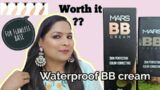 Mars BB Cream Review with Water Test| Best BB Cream for summer |Affordable makeup Base for summer.