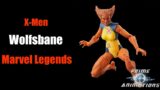 Marvel Legends Wolfsbane AF Review