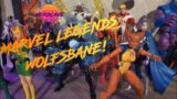 Marvel Legends Wolfsbane Review!