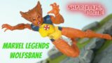 Marvel Legends Wolfsbsane 90s X-Factor 2024 Zabu BAF Wave Figure Review