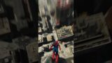 Marvels SpiderMan Remastered Gameplay #shorts htr51