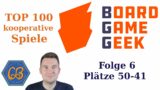 Meine Gedanken zu den BGG Top 100 kooperativen Spielen – Folge 6 – Platz 50 bis 41 + Platz 5