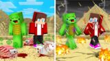 Mikey and JJ Survived Plagues in Minecraft (Maizen)