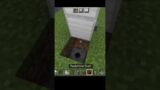 Minecraft Electrical Fence #minecraft #shorts