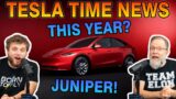 Model Y Refresh Coming This Year? | Tesla Time News 405