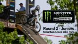 Monster Energy Pro Downhill Cat 1 Juniors Race Coverage – Round 2, Mountain Creek Bike Park