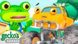Monster Truck Rescue | Gecko's Garage To The Rescue