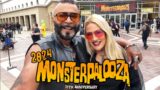 Monsterpalooza 2024 Walk Through! With Riz & Lady O