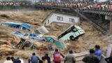 Most Horrific Natural Disaster in World Caught on Camera Monster Flash Floods/Landslide 2024
