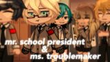 Mr. President and Ms. Troublemaker GCMM part 1/3