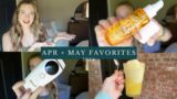 My Favorite Favorites Video Ever! | April and May Favorites 2024