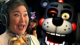 My Mom Plays Five Nights at Freddy's: Pizzeria Simulator