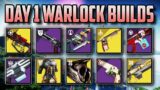 My Salvation's Edge Day 1 Warlock Builds | Destiny 2: The Final Shape