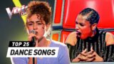 NEVER SEEN BEFORE! Unexpected covers of DANCE TRACKS on The Voice