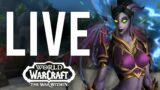 NEW BETA BUILD IS HERE! LOCK/HUNTER BUFFS! PVP BURST TESTING – WoW: The War Within Beta (Livestream)