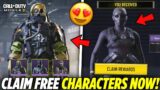 *NEW* Get 37 FREE Character Skins In Season 5 Of Cod Mobile!