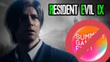 NEW Resident Evil at Summer Game Fest?