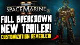 NEW Space Marine 2 Trailer FULL BREAKDOWN! CALGAR SPOTTED?!