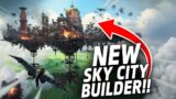 NEW Survival City Builder!! – Airborne Empire – Management Colony Sim