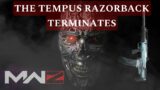 *NEW* TEMPUS RAZORBACK TERMINATES IN MW3 ZOMBIES S04