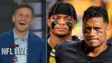 NFL LIVE |"Steelers On Rise & win Super Bowl" Dan Orlovsky HYPED New QB Trio: Wilson, Fields & Allen