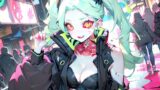 Neon Night City Beats | Anime Rebecca Playlist 9411 | Cyberpunk 2077 Synthwave Music Mix