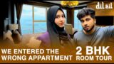 Never been in an apartment like this in DUBAI!!  STAYCATION ROOM TOUR by (THE DUBAI COUPLE)