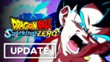 New Dragon Ball Sparking Zero Official Update!