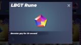 New LBGT Rune in Bedwars!