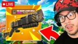 New *TRI-BEAM LASER RIFLE* UPDATE in Fortnite!