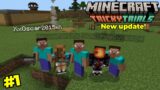 New World! New Update! (Minecraft Let’s Play #1) *Live*