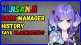 Nijisanji Dark management past, sayu blacklisted?