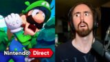 Nintendo Direct | Asmongold Reacts