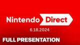 Nintendo Direct Full Showcase | June 2024