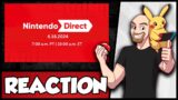 Nintendo Direct LIVE Reaction + Watch Party (FULLSCREEN STREAM)
