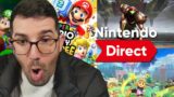 Nintendo went ACTUAL SICKO MODE [Direct Reaction]