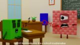 OMG!!! Numberblocks 4 is a school troublemaker