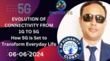 #ONPASSIVE(EVOLUTION OF CONNECTIVITY FROM IG TO 5G)OP HUMANITY GLOBAL-MORNING SESSION 06-06-2024